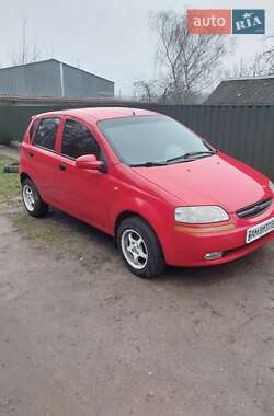 Хэтчбек Chevrolet Aveo 2005 в Житомире