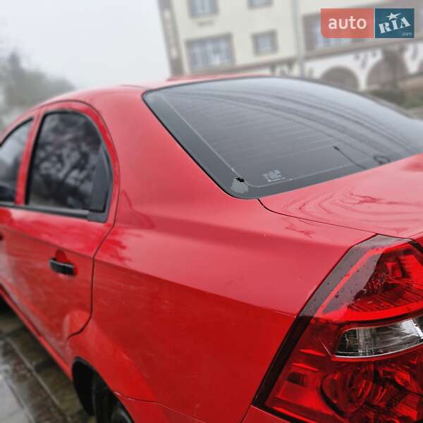 Седан Chevrolet Aveo 2006 в Виннице