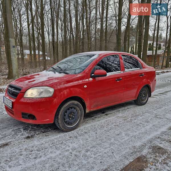 Седан Chevrolet Aveo 2006 в Вінниці