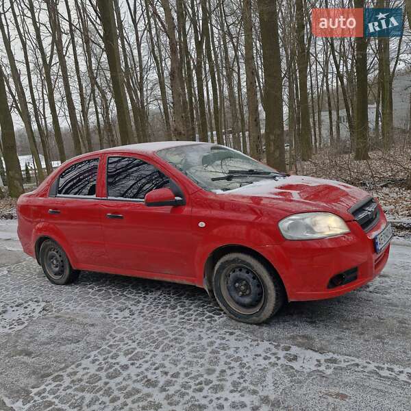Седан Chevrolet Aveo 2006 в Вінниці