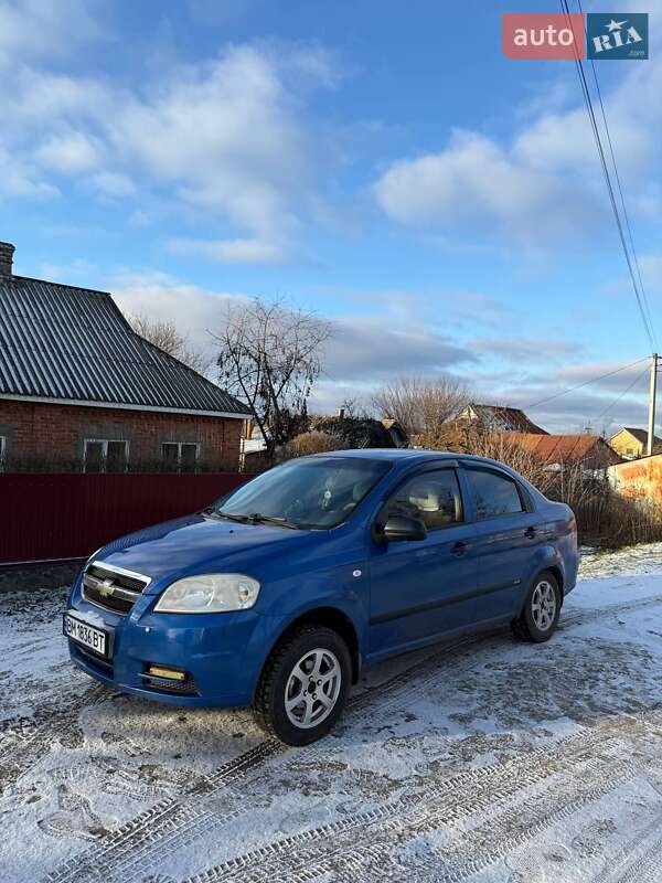 Седан Chevrolet Aveo 2007 в Охтирці