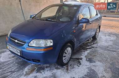 Седан Chevrolet Aveo 2005 в Первомайске