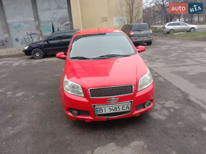 Chevrolet Aveo 2008