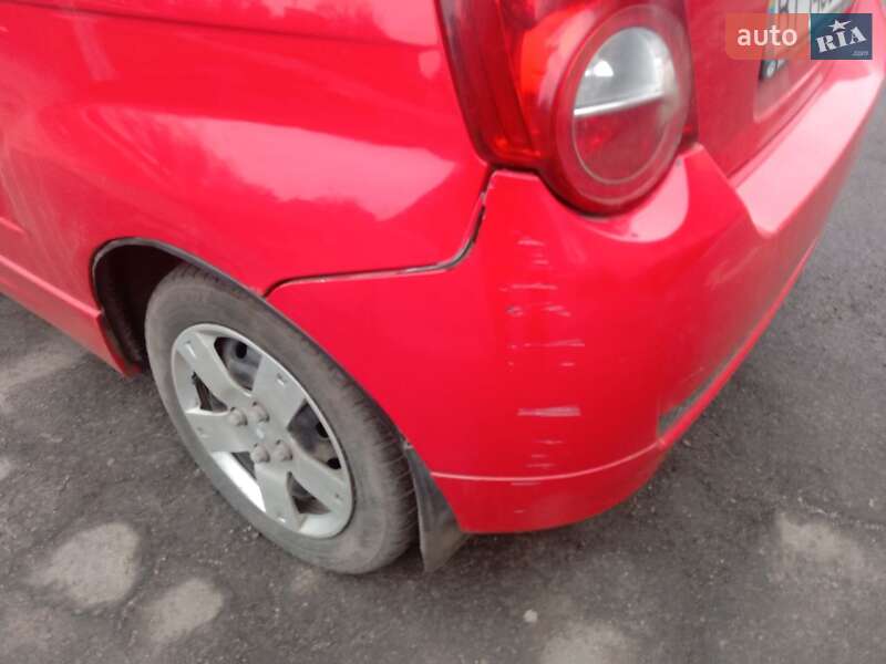Хетчбек Chevrolet Aveo 2008 в Полтаві