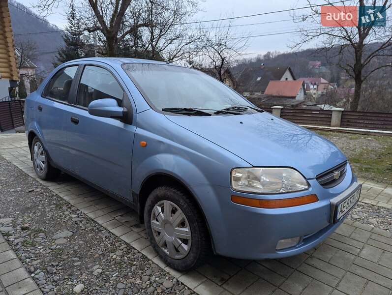 Chevrolet Aveo 2005