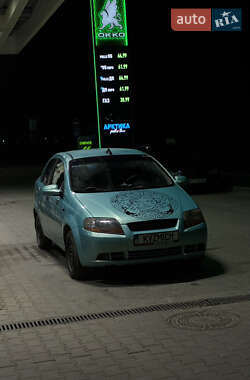 Седан Chevrolet Aveo 2005 в Тернополе