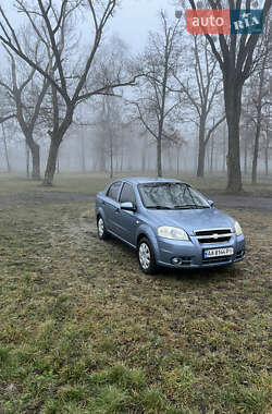 Седан Chevrolet Aveo 2006 в Харкові