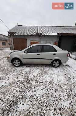 Седан Chevrolet Aveo 2005 в Білій Церкві