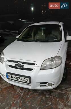 Седан Chevrolet Aveo 2007 в Києві