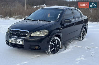 Седан Chevrolet Aveo 2006 в Полтаве