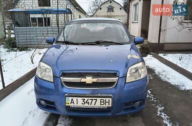 Седан Chevrolet Aveo 2007 в Киеве