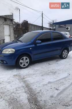 Седан Chevrolet Aveo 2007 в Шостке