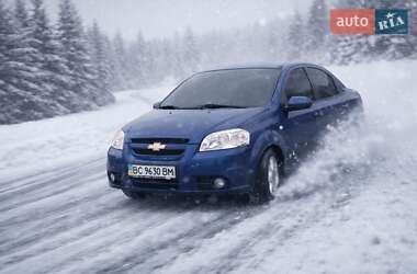 Седан Chevrolet Aveo 2008 в Борщеве