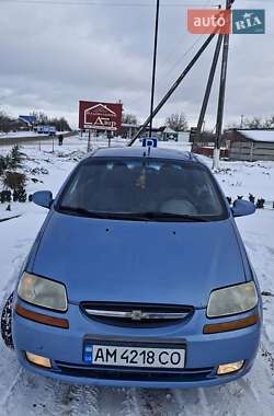 Седан Chevrolet Aveo 2004 в Вінниці