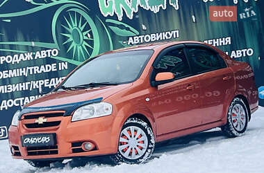 Седан Chevrolet Aveo 2007 в Харькове