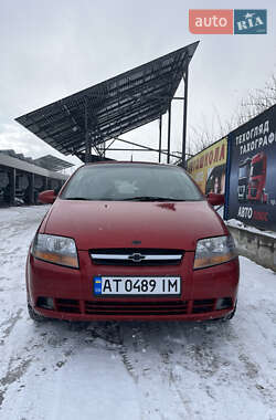 Хэтчбек Chevrolet Aveo 2007 в Коломые