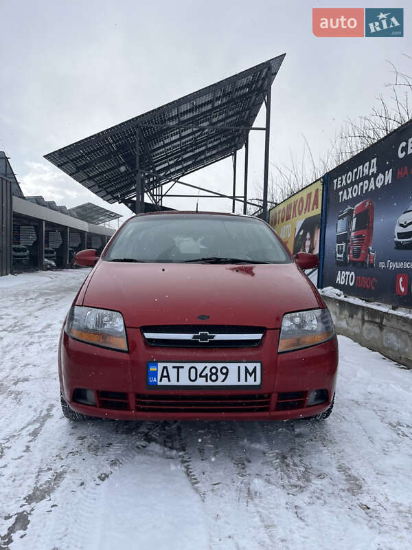 Chevrolet Aveo 2007