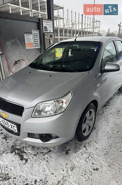 Хэтчбек Chevrolet Aveo 2010 в Львове