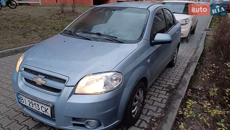 Седан Chevrolet Aveo 2008 в Святопетровское
