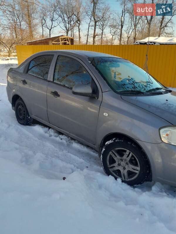 Седан Chevrolet Aveo 2006 в Запорожье