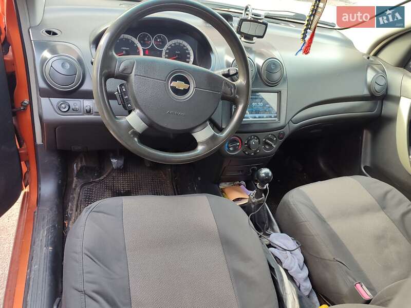 Седан Chevrolet Aveo 2007 в Вінниці