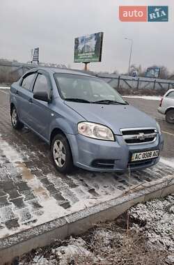 Седан Chevrolet Aveo 2007 в Луцьку