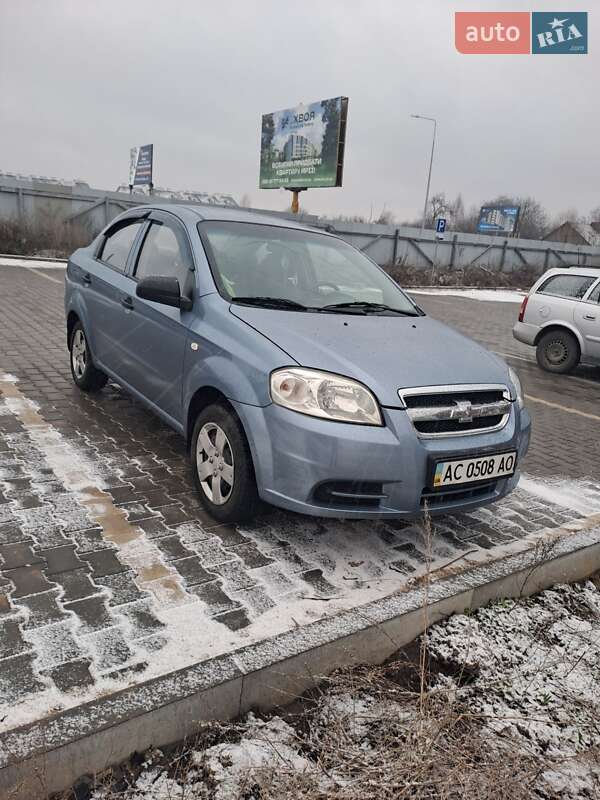 Седан Chevrolet Aveo 2007 в Луцьку