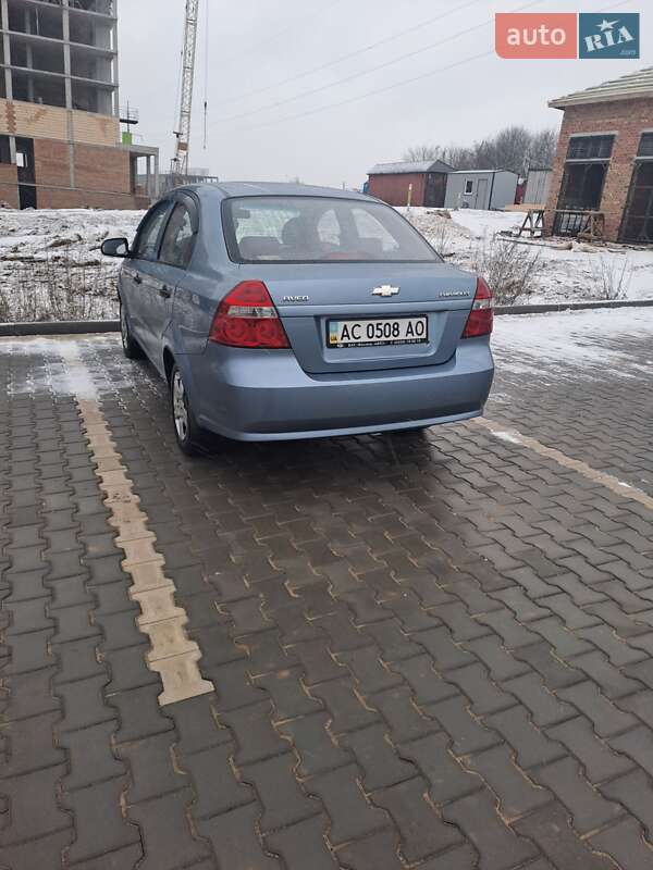 Седан Chevrolet Aveo 2007 в Луцьку