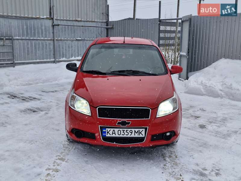 Chevrolet Aveo 2008