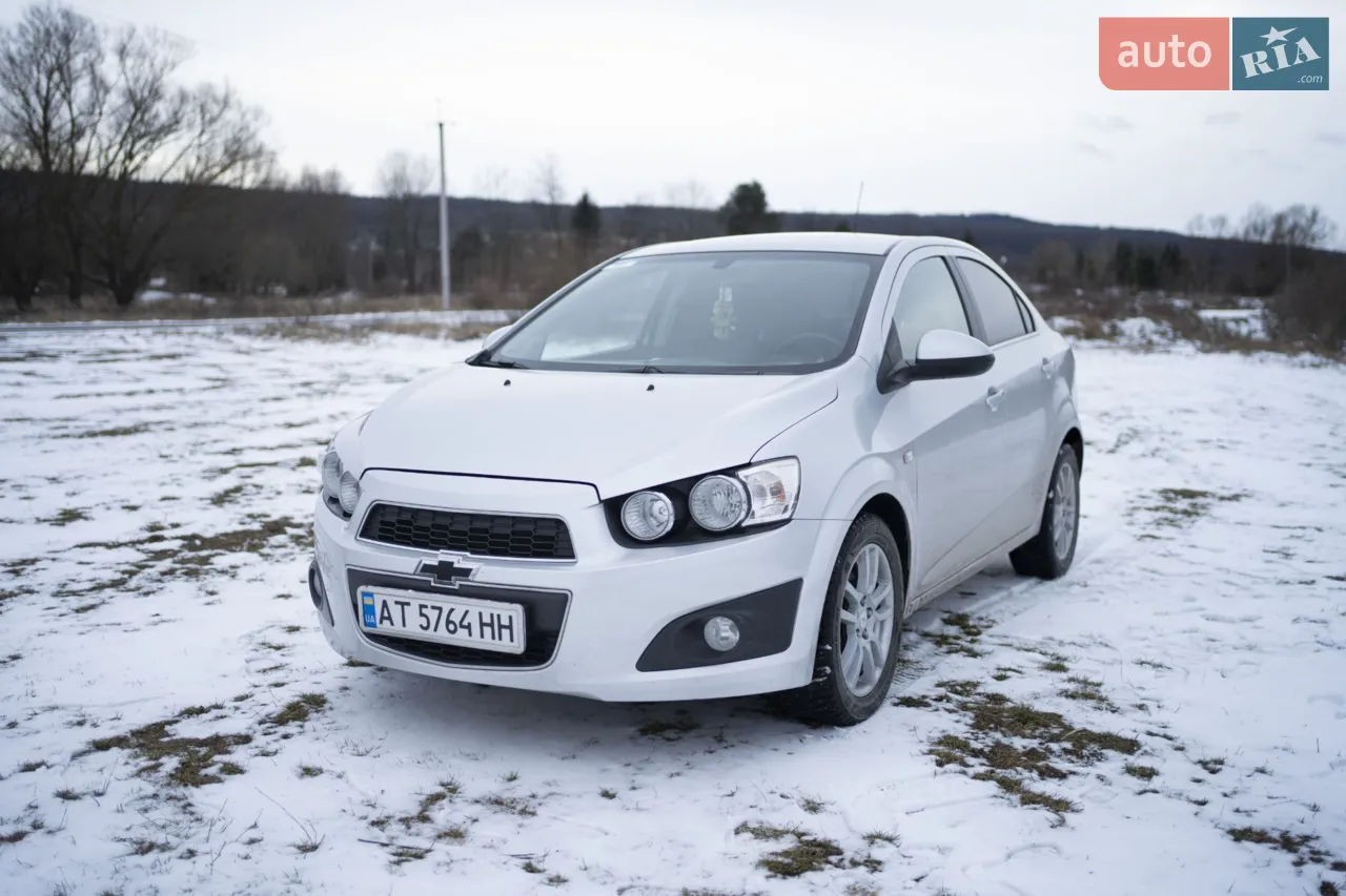 2011 Chevrolet Aveo - мініатюра 12