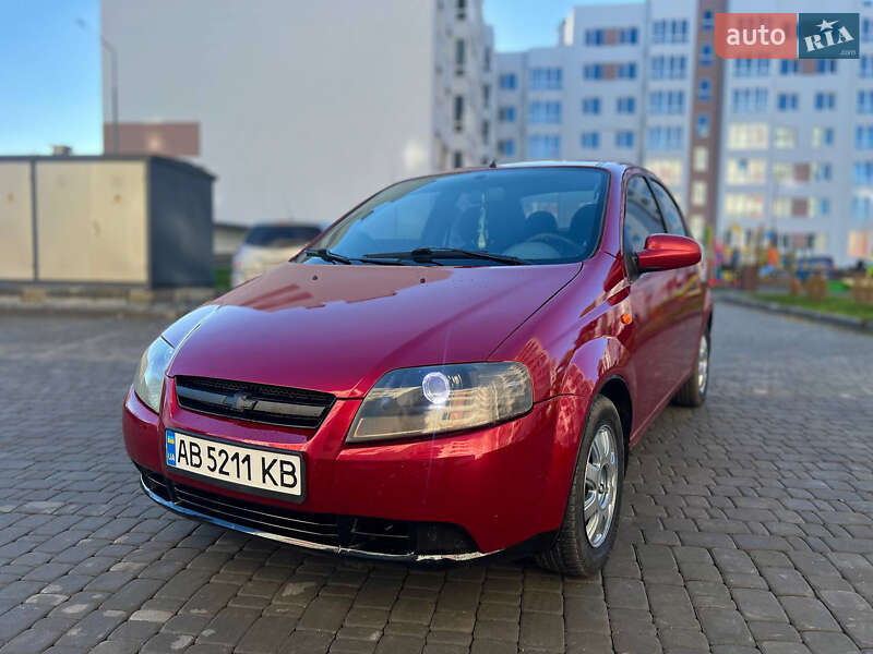 Chevrolet Aveo 2005