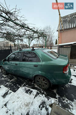 Седан Chevrolet Aveo 2005 в Кам'янському