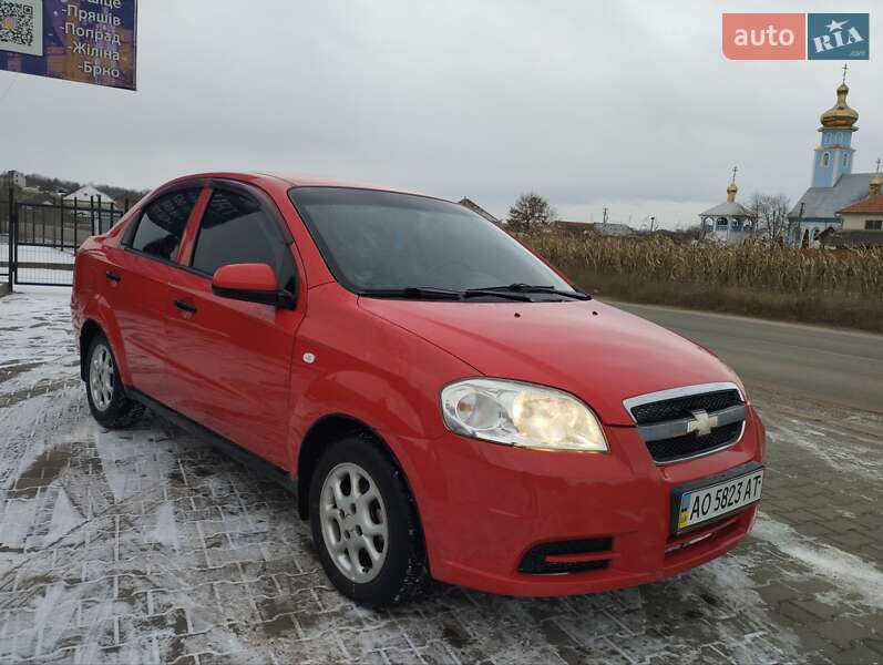 Седан Chevrolet Aveo 2006 в Белках фото 7 Седан Chevrolet Aveo 2006 в Белках