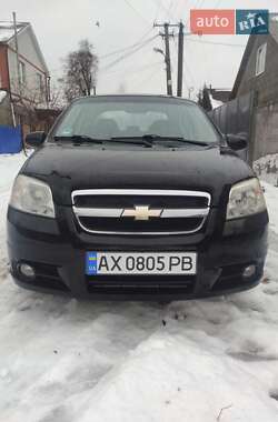 Седан Chevrolet Aveo 2007 в Харькове