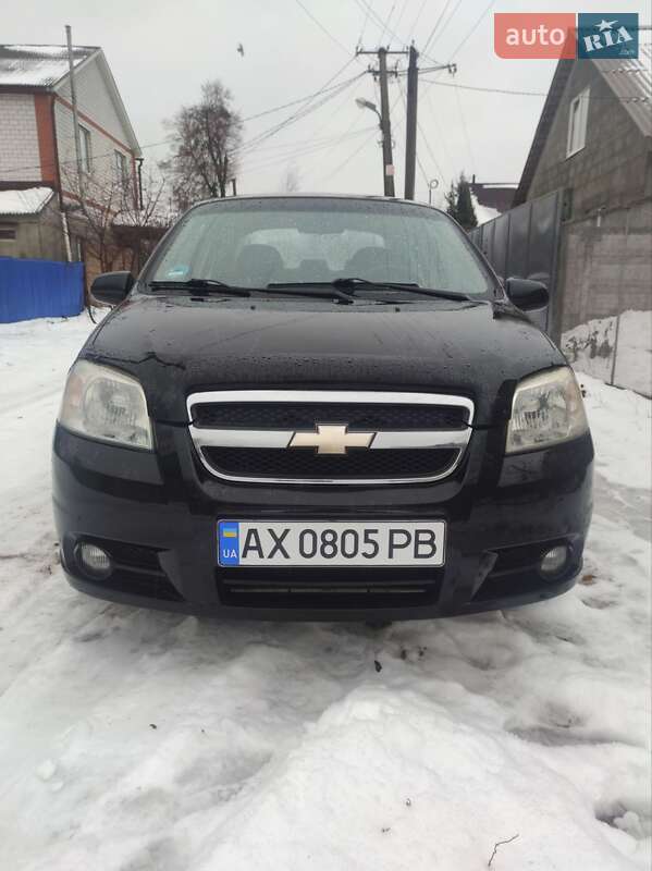 Chevrolet Aveo 2007 Chevrolet Aveo 2007