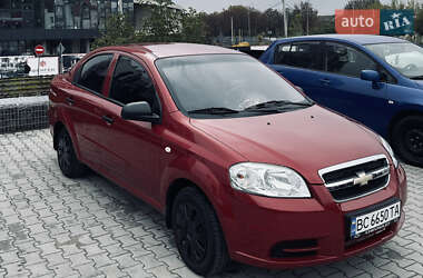 Седан Chevrolet Aveo 2010 в Львове
