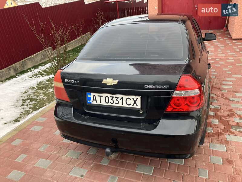 Седан Chevrolet Aveo 2006 в Івано-Франківську