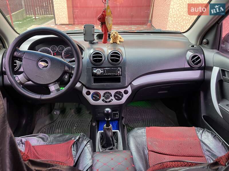 Седан Chevrolet Aveo 2006 в Івано-Франківську