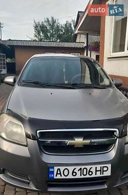 Седан Chevrolet Aveo 2006 в Воловце
