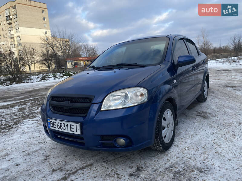 Седан Chevrolet Aveo 2008 в Первомайске