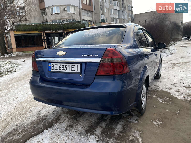 Седан Chevrolet Aveo 2008 в Первомайске