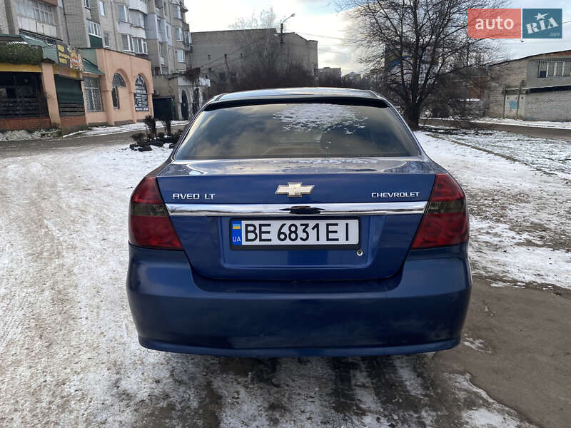 Седан Chevrolet Aveo 2008 в Первомайске