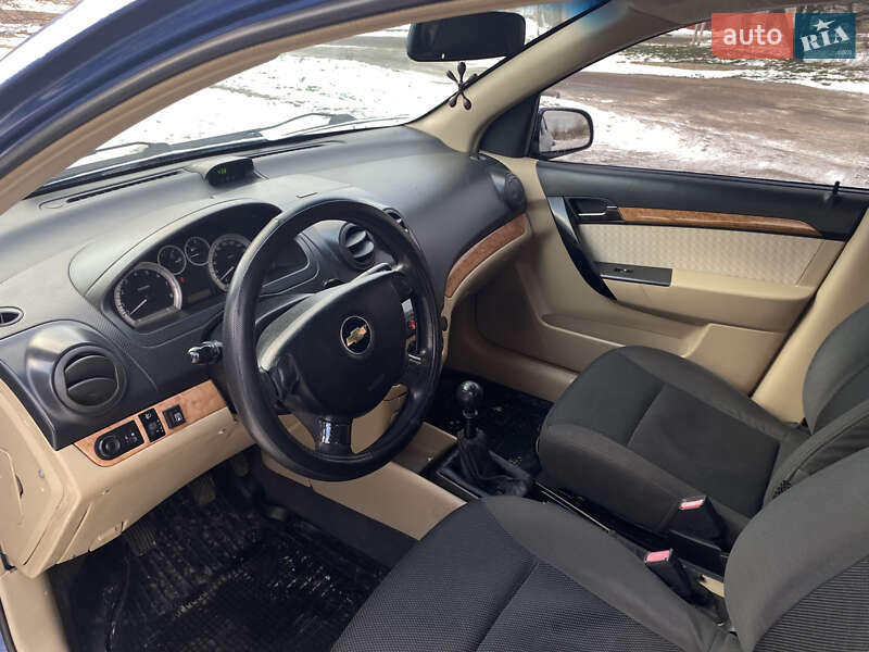 Седан Chevrolet Aveo 2008 в Первомайске