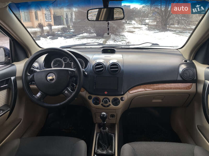 Седан Chevrolet Aveo 2008 в Первомайске