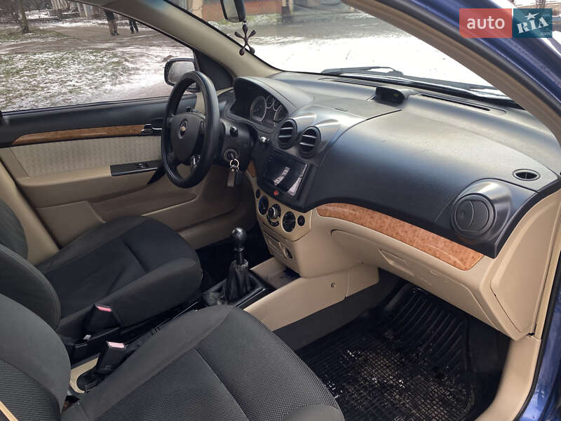 Седан Chevrolet Aveo 2008 в Первомайске