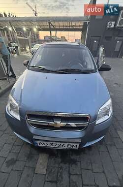 Седан Chevrolet Aveo 2007 в Ужгороді