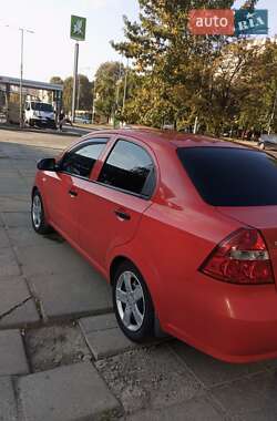 Седан Chevrolet Aveo 2008 в Львове