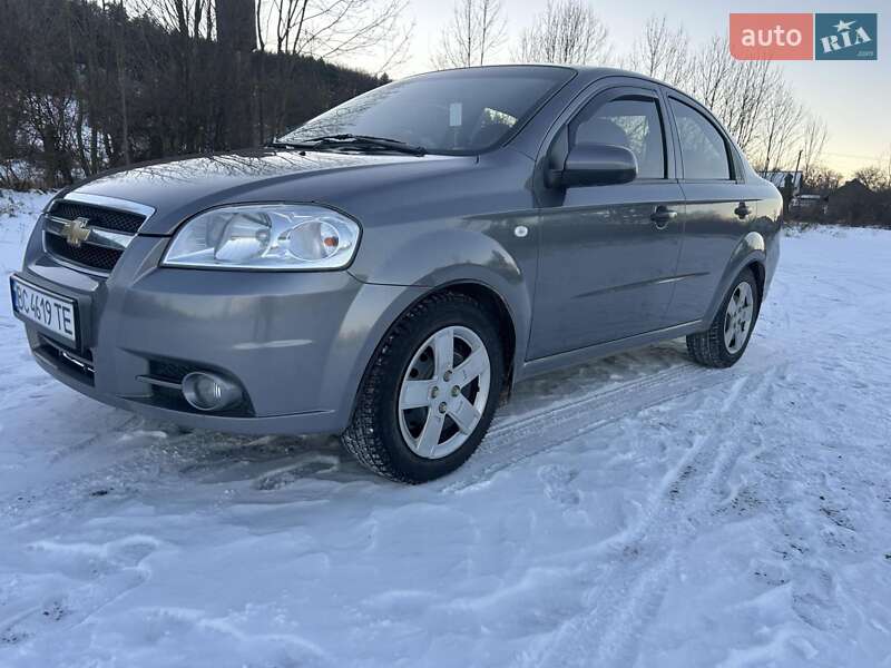 Седан Chevrolet Aveo 2007 в Перемышлянах