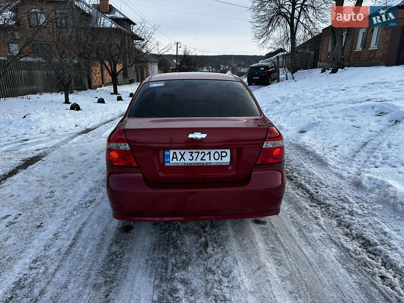 Седан Chevrolet Aveo 2006 в Богодухіву фото 6 Седан Chevrolet Aveo 2006 в Богодухіву