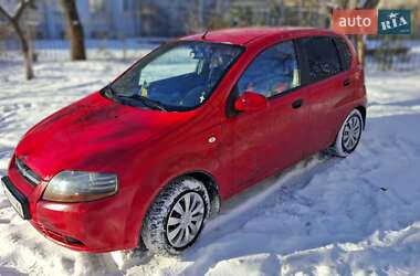 Хэтчбек Chevrolet Aveo 2006 в Черкассах